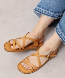 HARUTA ハルタ レディース本革バックベルトサンダル 92XL