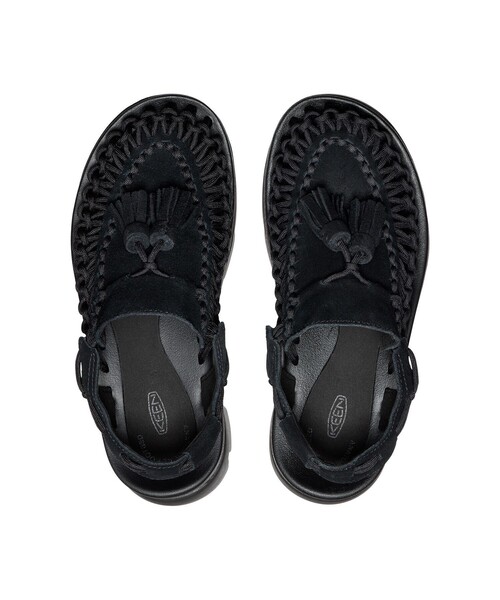 美品✨KEEN キーン　ローファーサンダル　ユニーク ピーエルティ シリアルナンバー入りの数量限定！ 歩き心地の良さを叶える