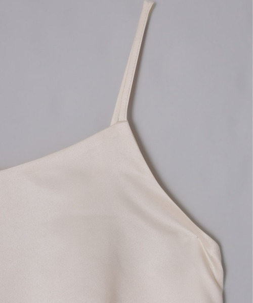 Olu.（オルドット）の「ボリュームチュールキャミワンピース（ドレス