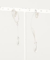 SILVER BULLET（シルバーバレット）の「『SBLT』ユニセックス イヤリング デザイン 両耳用（イヤリング）」