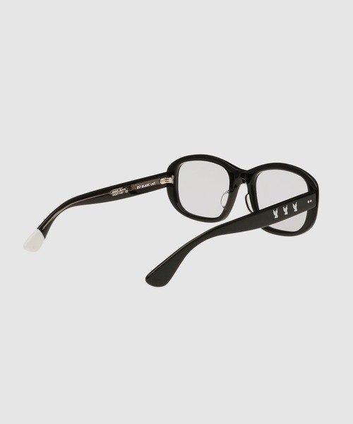 MASU(エムエーエスユー)の「"MASU X BLANC" OVAL SH APE SUNGLASSES(サングラス・メンズ・ブラック/グレー/ブラウン・ONE SIZE)」の10枚目の写真