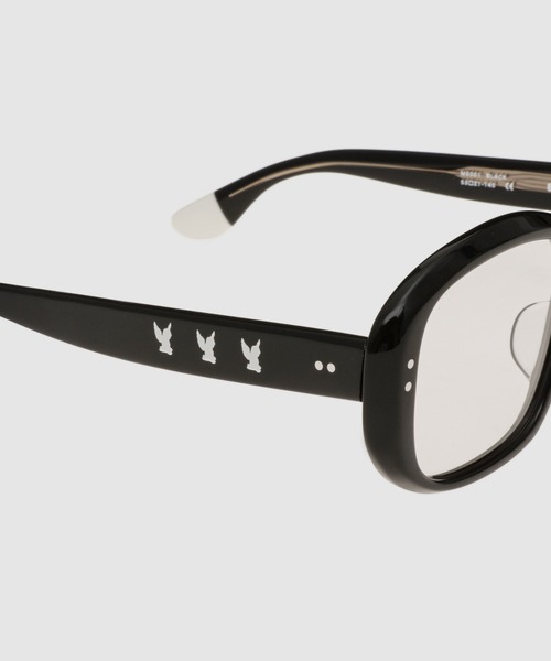 MASU(エムエーエスユー)の「"MASU X BLANC" OVAL SH APE SUNGLASSES(サングラス・メンズ・ブラック/グレー/ブラウン・ONE SIZE)」の13枚目の写真