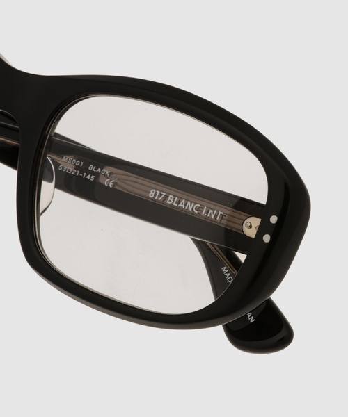 MASU(エムエーエスユー)の「"MASU X BLANC" OVAL SH APE SUNGLASSES(サングラス・メンズ・ブラック/グレー/ブラウン・ONE SIZE)」の17枚目の写真