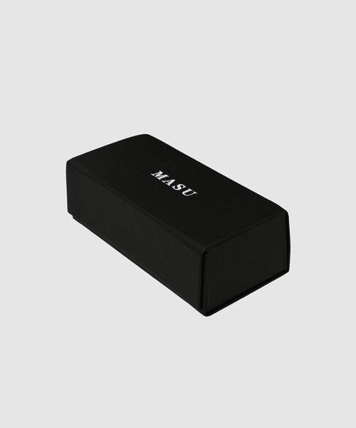 MASU(エムエーエスユー)の「"MASU X BLANC" OVAL SH APE SUNGLASSES(サングラス・メンズ・ブラック/グレー/ブラウン・ONE SIZE)」の20枚目の写真