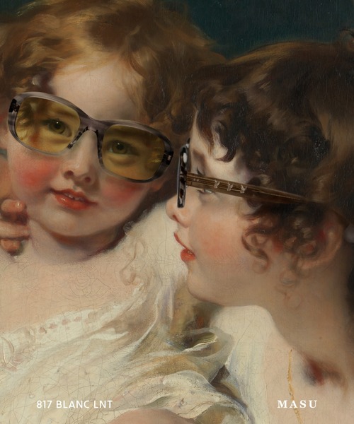 MASU(エムエーエスユー)の「"MASU X BLANC" OVAL SH APE SUNGLASSES(サングラス・メンズ・ブラック/グレー/ブラウン・ONE SIZE)」の4枚目の写真