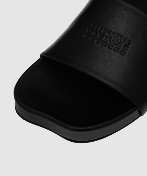 MM6 Maison Margiela（ｴﾑｴﾑｼｯｸｽ ﾒｿﾞﾝ ﾏﾙｼﾞｪﾗ）の「SANDALO（サンダル・メンズ・その他・41/42/43）」の8枚目の写真