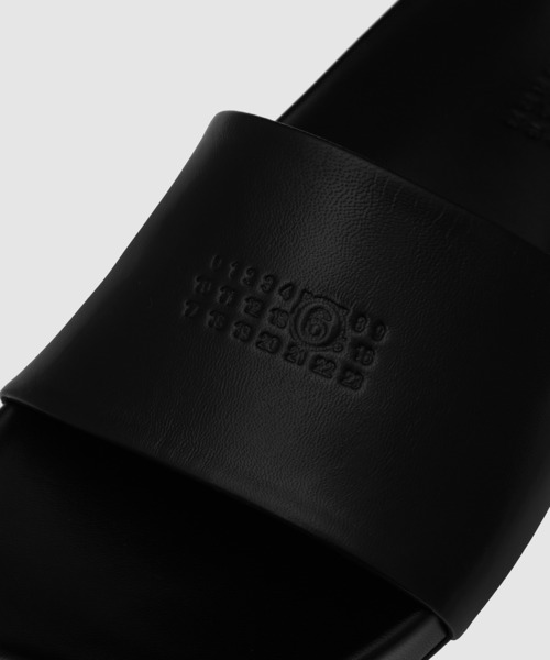 MM6 Maison Margiela（ｴﾑｴﾑｼｯｸｽ ﾒｿﾞﾝ ﾏﾙｼﾞｪﾗ）の「SANDALO（サンダル・メンズ・その他・41/42/43）」の9枚目の写真