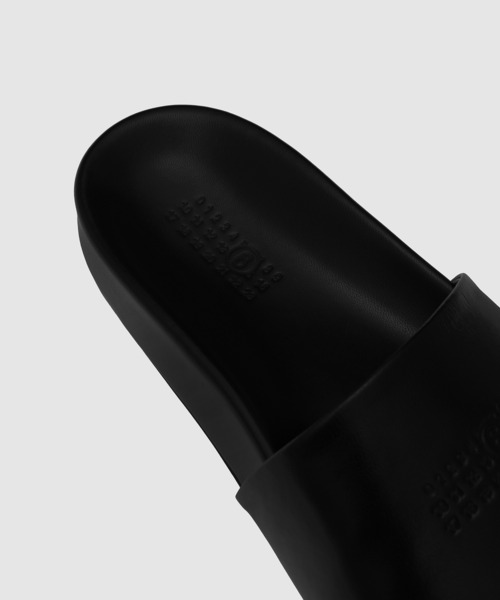 MM6 Maison Margiela（ｴﾑｴﾑｼｯｸｽ ﾒｿﾞﾝ ﾏﾙｼﾞｪﾗ）の「SANDALO（サンダル・メンズ・その他・41/42/43）」の10枚目の写真