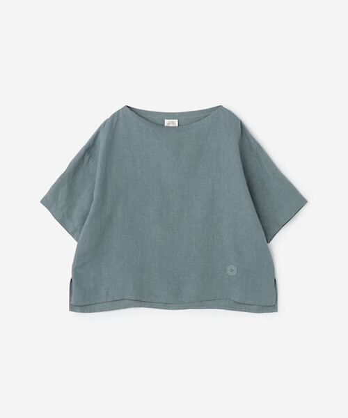 ORCIVAL | リネン ボートネックプルオーバー WOMEN（シャツ
