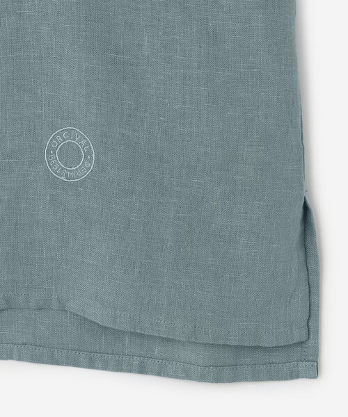 ORCIVAL | リネン ボートネックプルオーバー WOMEN（シャツ