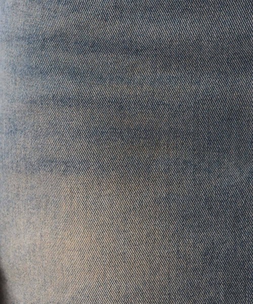 FOREVER 21（フォーエバー トゥエンティーワン）の「【2025SS】加工台形デニムミニスカート（デニムスカート・レディース・ブルー/ブラウン・SMALL/MEDIUM）」の17枚目の写真