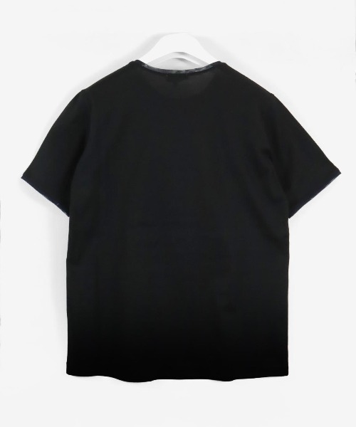 STUDIO PICONE（スタジオピッコーネ）の「コットン１００％冷感プルオーバー（Tシャツ/カットソー・レディース・オレンジ/ホワイト/ブラック/ブルー・LL/M/L）」の5枚目の写真