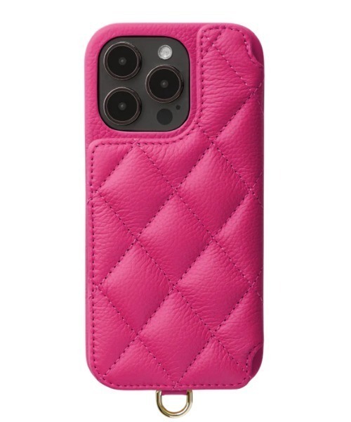 DEMIU（デミュウ）の「DEMIU/デミュウ/GRACE_15Pro_16_16Pro_17_17Pro（スマホケース/カバー・メンズ・オレンジ/グリーン/ラベンダー/サンドグレー/ピンク系その他・1/2/3/5/4）」の4枚目の写真