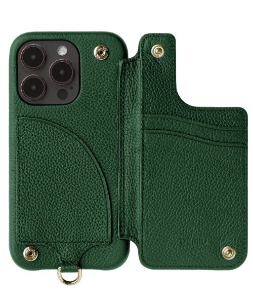 DEMIU（デミュウ）の「DEMIU/デミュウ/GRACE_15Pro_16_16Pro_17_17Pro（スマホケース/カバー・メンズ・オレンジ/グリーン/ラベンダー/サンドグレー/ピンク系その他・1/2/3/5/4）」の9枚目の写真