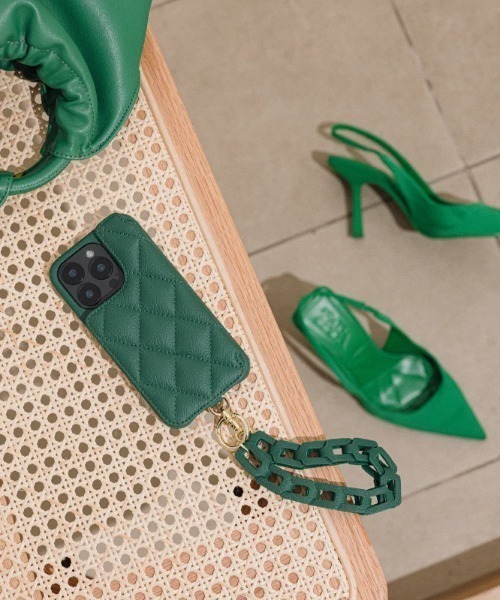 DEMIU（デミュウ）の「DEMIU/デミュウ/GRACE_15Pro_16_16Pro_17_17Pro（スマホケース/カバー・メンズ・オレンジ/グリーン/ラベンダー/サンドグレー/ピンク系その他・1/2/3/5/4）」の10枚目の写真