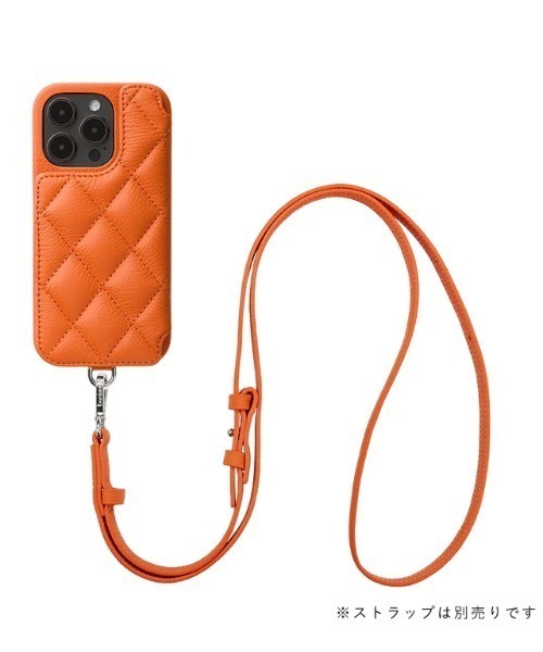 DEMIU（デミュウ）の「DEMIU/デミュウ/GRACE_15Pro_16_16Pro_17_17Pro（スマホケース/カバー・メンズ・オレンジ/グリーン/ラベンダー/サンドグレー/ピンク系その他・1/2/3/5/4）」の13枚目の写真