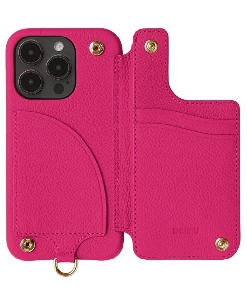 DEMIU/デミュウ/GRACE_15Pro_16_16Pro_17_17Pro（スマホケース/カバー