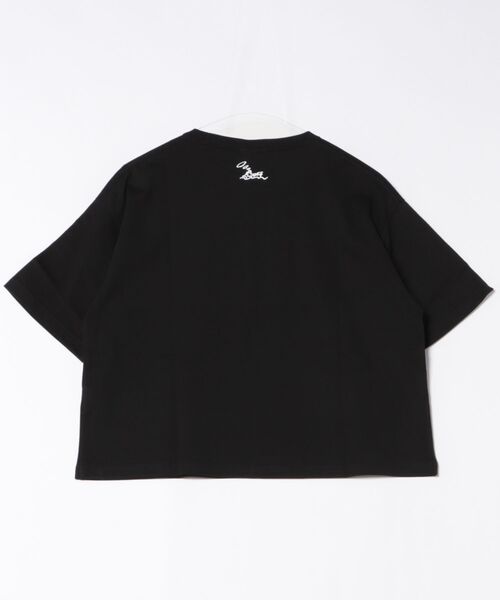 manipuri（マニプリ）の「manipuri PRINT TSHIRT（Tシャツ/カットソー・レディース・ブラック/ホワイト・S）」の3枚目の写真