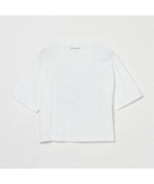 manipuri（マニプリ）の「manipuri PRINT TSHIRT（Tシャツ/カットソー・レディース・ブラック/ホワイト・S）」の5枚目の写真