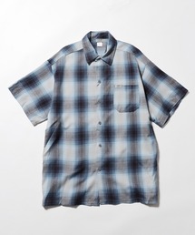 Cal Top | CALTOP/キャルトップ ART2000 SHORT SLEEVE SHIRT チェックシャツ オンブレチェック(シャツ/ブラウス)