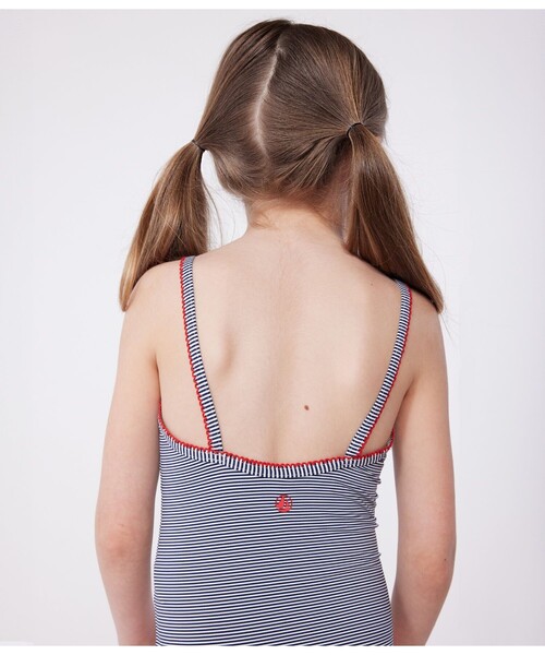 PETIT BATEAU（プチバトー）の「ワンピース水着（水着・キッズ・ブルー系その他・4YEAR/5YEAR/3YEAR）」の5枚目の写真