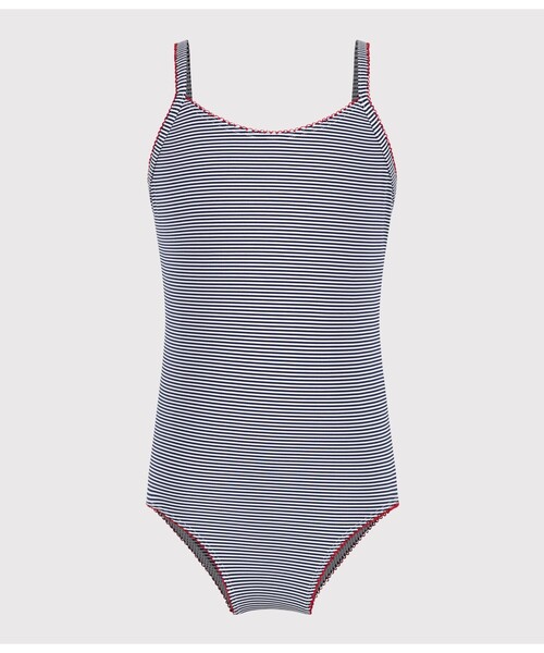 PETIT BATEAU（プチバトー）の「ワンピース水着（水着・キッズ・ブルー系その他・4YEAR/5YEAR/3YEAR）」の6枚目の写真