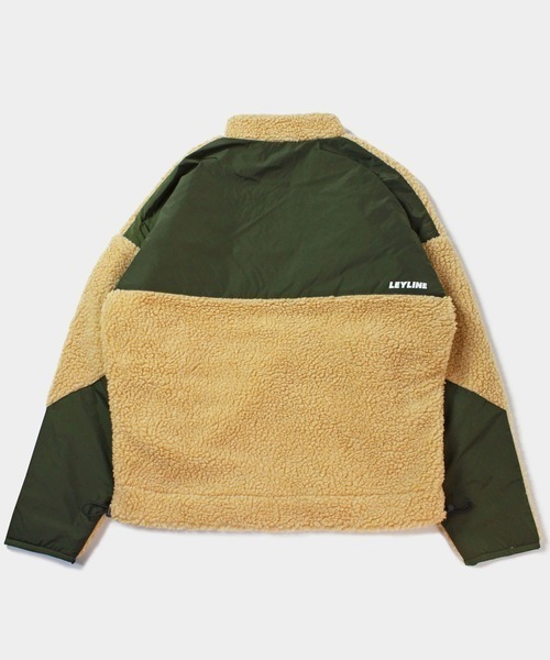 Leyline(レイライン)の「【Leyline】Boa cutback jkt(その他アウター・レディース・ベージュ・FREE)」の10枚目の写真
