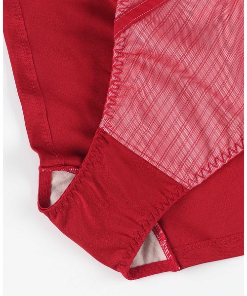 AMPHI（アンフィ）の「「HOUGA×AMPHI」　ショーツ（ショーツ・レディース・レッド/ブラック・M/L）」の3枚目の写真