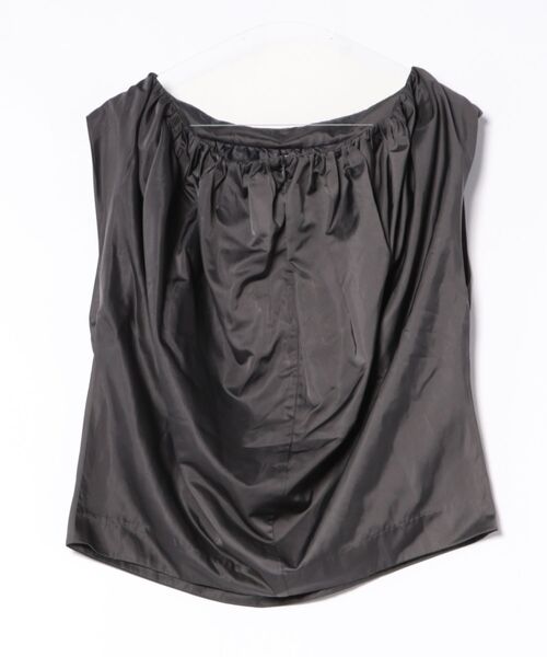 BIRGITTE HERSKIND（ビギッテヘアスキン）の「HERSKIND / Martina Top(スリーブレスギャザーブラウス 5592155)（シャツ/ブラウス・レディース・チャコールグレー・34）」の17枚目の写真