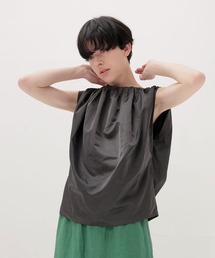 BIRGITTE HERSKIND（ビギッテヘアスキン）の「HERSKIND / Martina Top(スリーブレスギャザーブラウス 5592155)（シャツ/ブラウス）」