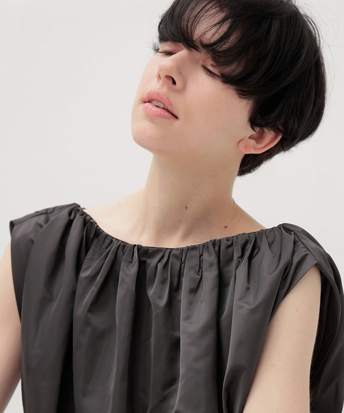 ブラウス シャツ HERSKIND / Martina Top(スリーブレスギャザーブラウス 5592155) レディース セール】HERSKIND / Martina Top(スリーブレスギャザーブラウス