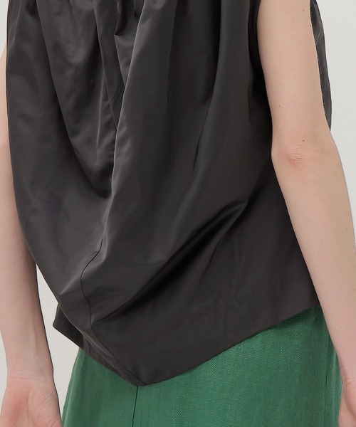 ブラウス シャツ HERSKIND / Martina Top(スリーブレスギャザーブラウス 5592155) レディース BIRGITTE HERSKIND ブラウス シャツ / Martina Top(スリーブレス