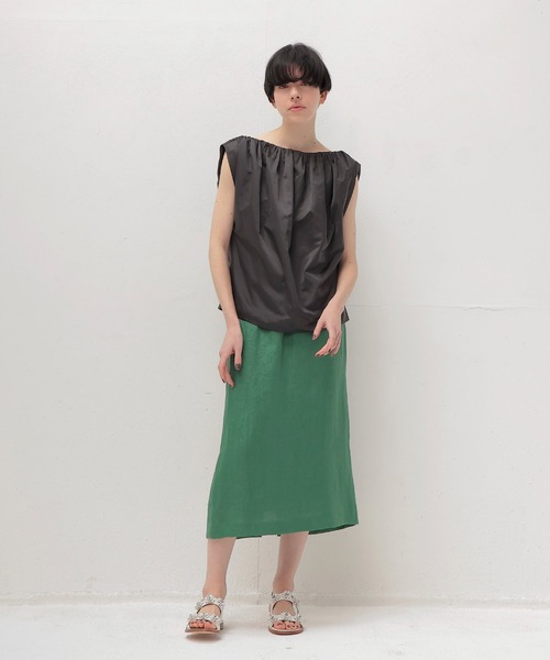 ブラウス シャツ HERSKIND / Martina Top(スリーブレスギャザーブラウス 5592155) レディース セール】HERSKIND / Martina Top(スリーブレスギャザーブラウス