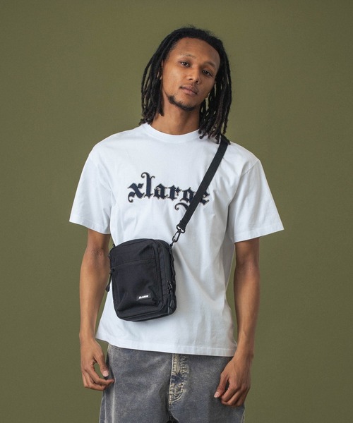 SQUARE SHOULDER BAG（ショルダーバッグ）｜XLARGE（エクストラ