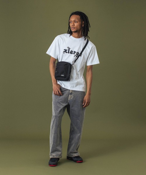 SQUARE SHOULDER BAG（ショルダーバッグ）｜XLARGE（エクストラ