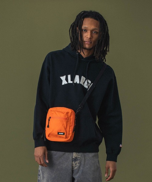 SQUARE SHOULDER BAG（ショルダーバッグ）｜XLARGE（エクストラ