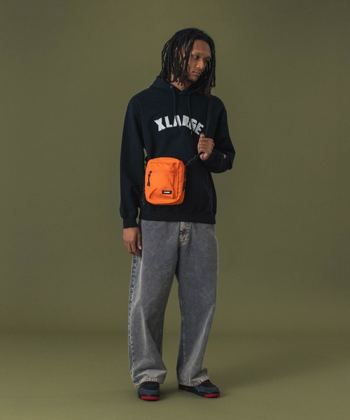 SQUARE SHOULDER BAG（ショルダーバッグ）｜XLARGE（エクストラ
