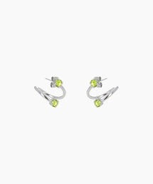フランス発 ☆Justine Clenquet☆ Maxine ピアス: Acid Green 楽天市場】ジュスティーヌクランケ ピアス Justine Clenquet
