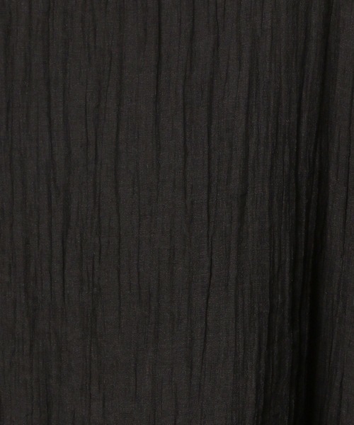 LEPSIM(レプシィム)の「クリンクルブラウス 492797(シャツ/ブラウス・レディース・オフホワイト/オレンジ/ブラック・FREE)」の10枚目の写真