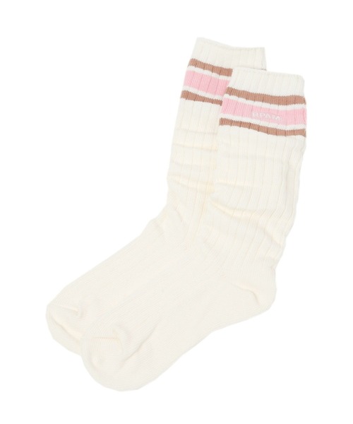 repipi armario(レピピ アルマリオ)の「ハイショクラインルーズソックス(ソックス/靴下・キッズ・ホワイト系その他4/ブラック/ホワイト系その他/ホワイト系その他3/ホワイト系その他2/ホワイト系その他5/グレー/ブラック系その他/グリーン/ピンク系その他/ホワイト・FREE)」の11枚目の写真