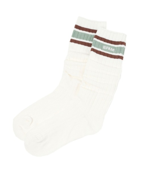 repipi armario(レピピ アルマリオ)の「ハイショクラインルーズソックス(ソックス/靴下・キッズ・ホワイト系その他4/ブラック/ホワイト系その他/ホワイト系その他3/ホワイト系その他2/ホワイト系その他5/グレー/ブラック系その他/グリーン/ピンク系その他/ホワイト・FREE)」の10枚目の写真