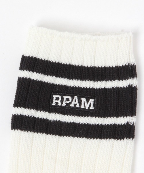repipi armario(レピピ アルマリオ)の「ハイショクラインルーズソックス(ソックス/靴下・キッズ・ホワイト系その他4/ブラック/ホワイト系その他/ホワイト系その他3/ホワイト系その他2/ホワイト系その他5/グレー/ブラック系その他/グリーン/ピンク系その他/ホワイト・FREE)」の12枚目の写真