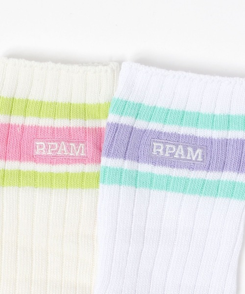repipi armario(レピピ アルマリオ)の「ハイショクラインルーズソックス(ソックス/靴下・キッズ・ホワイト系その他4/ブラック/ホワイト系その他/ホワイト系その他3/ホワイト系その他2/ホワイト系その他5/グレー/ブラック系その他/グリーン/ピンク系その他/ホワイト・FREE)」の16枚目の写真