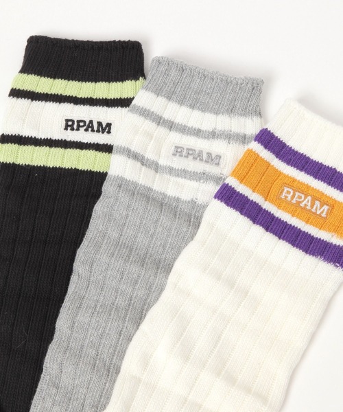 repipi armario(レピピ アルマリオ)の「ハイショクラインルーズソックス(ソックス/靴下・キッズ・ホワイト系その他4/ブラック/ホワイト系その他/ホワイト系その他3/ホワイト系その他2/ホワイト系その他5/グレー/ブラック系その他/グリーン/ピンク系その他/ホワイト・FREE)」の21枚目の写真
