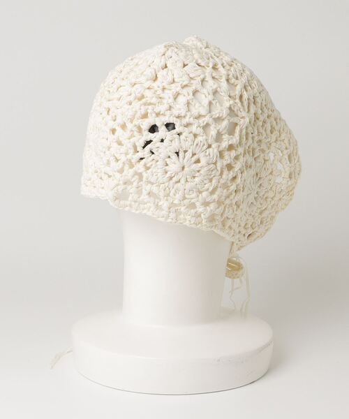 ROSE BUD（ローズバッド）の「(JUNK PRODUCTIONS)BABUSHKA（その他ヘアアクセサリー・レディース・ベージュ/ブラック・ONE SIZE）」の4枚目の写真