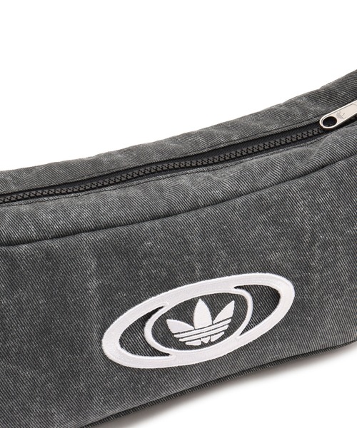 ハンドルが可愛い【adidas originals】ソフトショルダー S adidas S BAG / アディダス S ショルダー バッグ（ショルダー