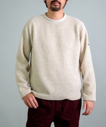 OMNIGOD（オムニゴッド）の「[ OMNIGOD mens / オムニゴッド ] リサイクルウールパイル クルーネックセーター（ニット/セーター）」