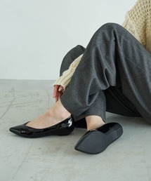 【レイン対応】プレーンパンプス