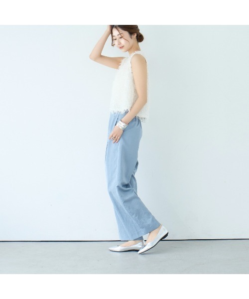 carino(カリーノ)の「【レイン対応】プレーンパンプス(パンプス・レディース・ベージュ系その他2/ライトブラック/シルバー・22.5cm/23cm/23.5cm/24cm/24.5cm)」の19枚目の写真
