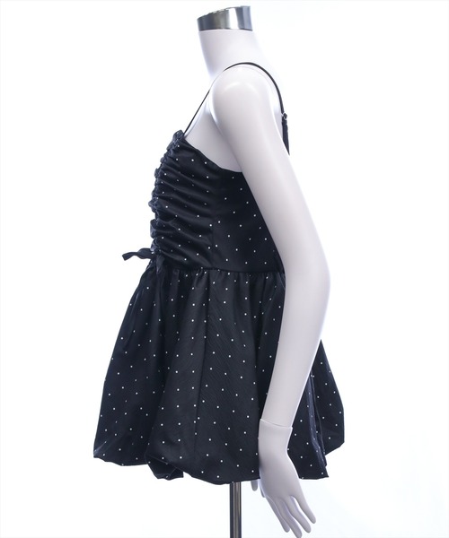 clear(クリア)の「【10色展開/人気定番】ドロストデザインバルーンチュニック《再入荷》(チュニック・レディース・ブラック系その他/ブラック/ピンク/オフホワイト/ブラック系その他2/ブラウン系その他/レッド系その他3/ブラック系その他3/イエロー/ホワイト系その他・F)」の14枚目の写真